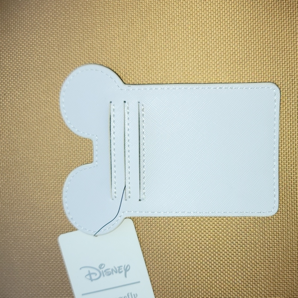 MICKEY MOUSE FACE LOUNGEFLY CARD HOLDER - Picture 2 of 2